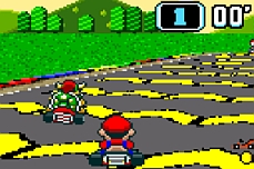 Mario Kart Crazy Tracks